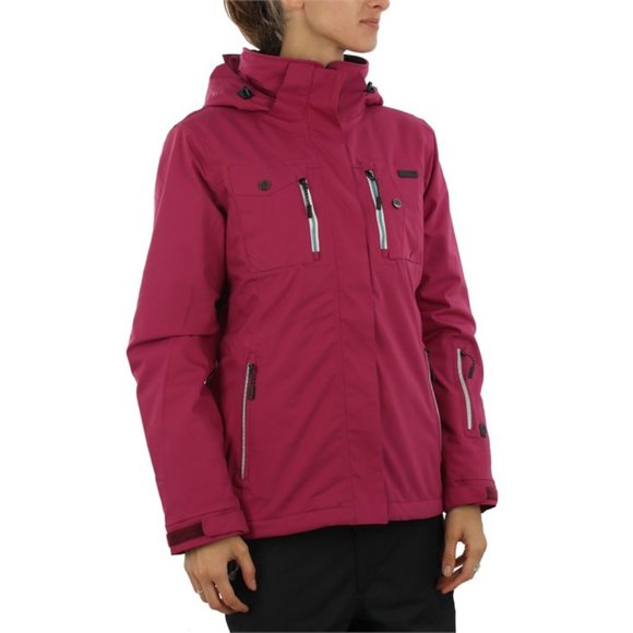 Orage Jackets & Blazers - Orage Grace Ski Jacket Fuscia Pink Sz M